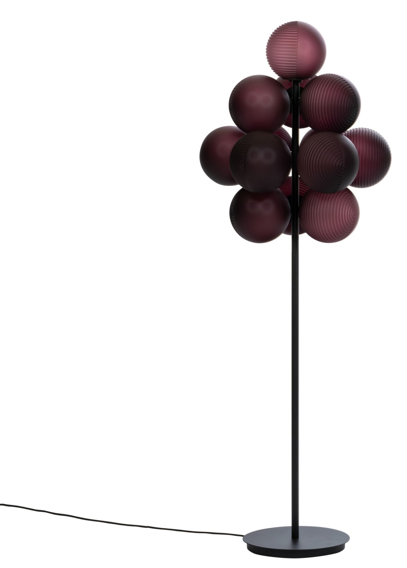 Stellar Grape Big Lampadaire Pulpo